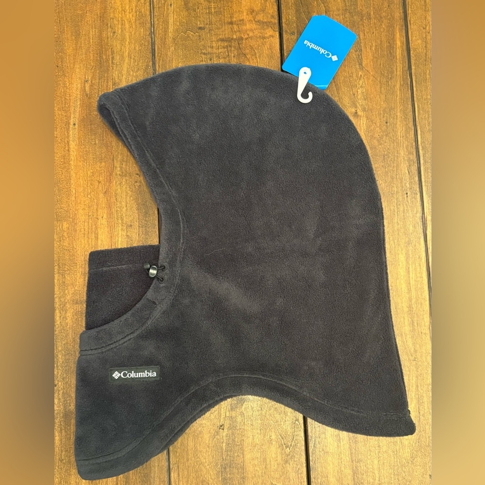 Columbia Unisex Charcoal Fleece Hood